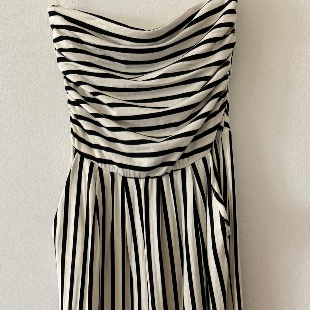 Strapless Jumpsuit